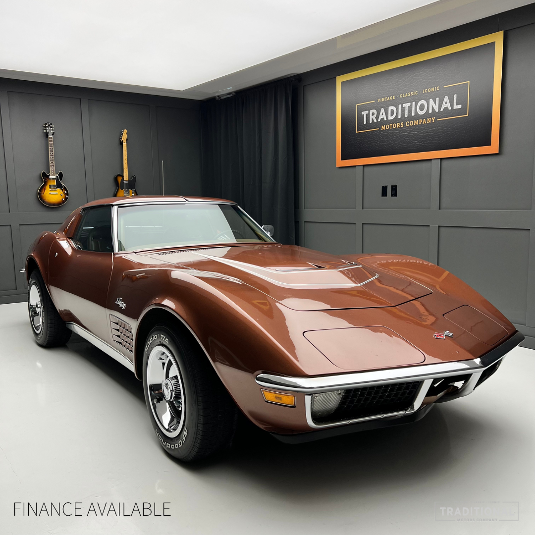 1972 Chevrolet Corvette Stingray