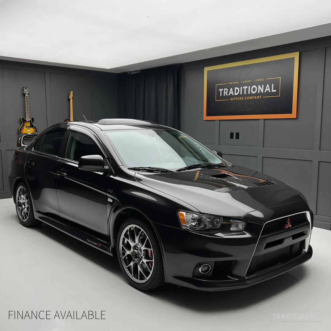 2012 Mitsubishi Lancer Evolution MR