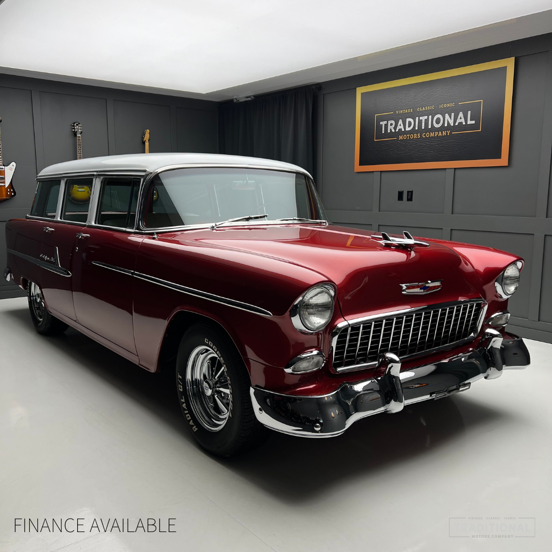 1955 Chevrolet Bel Air Wagon