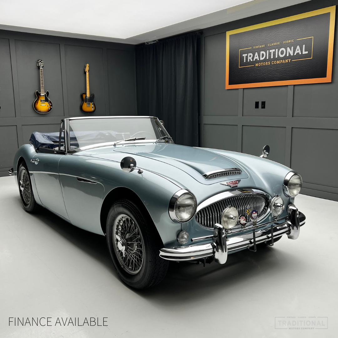 1965 Austin Healey 3000 MKIII BJ8