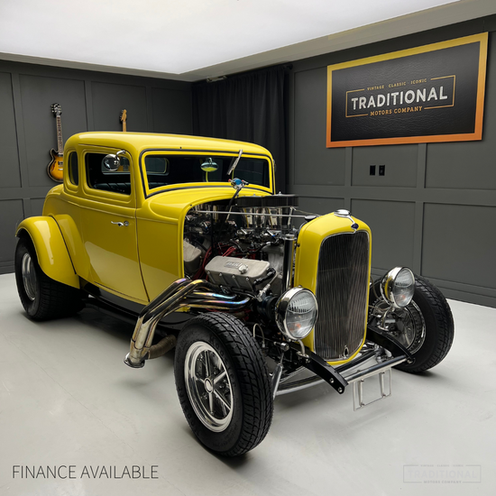 1932 Ford Hot Rod Coupe