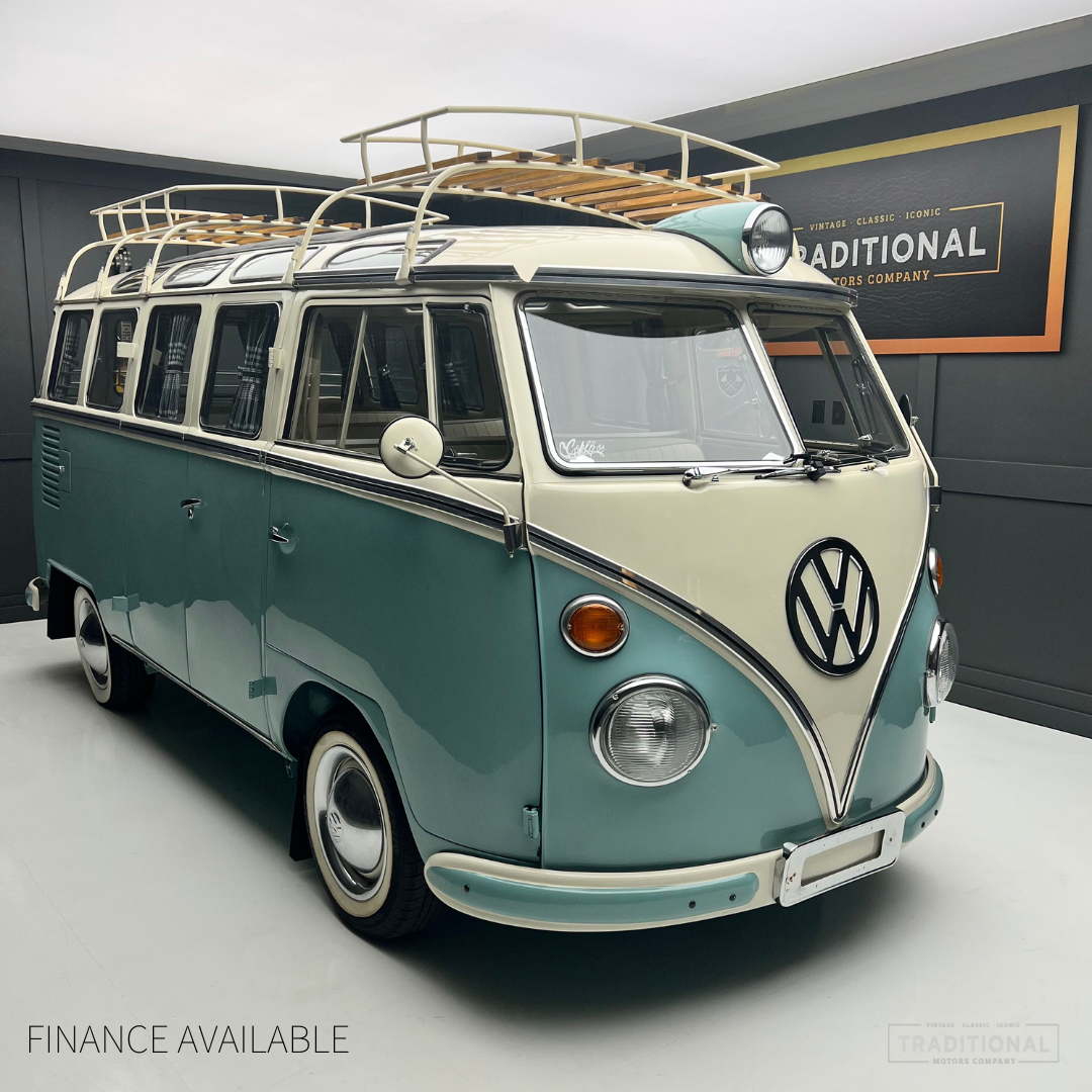 1966 Volkswagen Microbus Deluxe Samba 23 Window