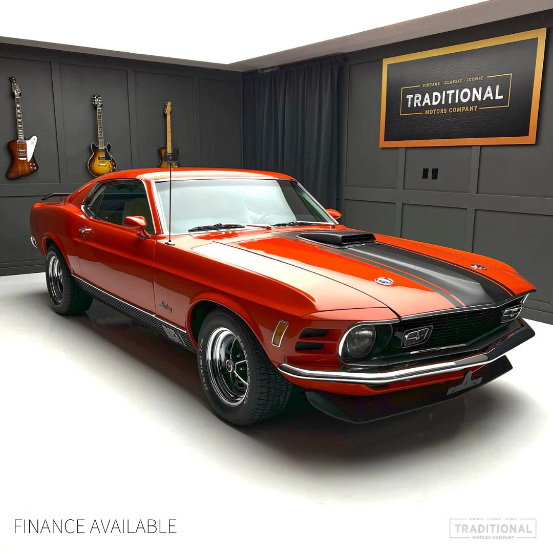 1970 Ford Mustang Mach 1 – Traditional Motors Company