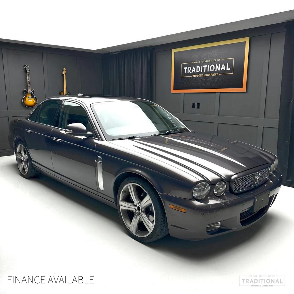 2008 Jaguar XJ-R – Traditional Motors Company