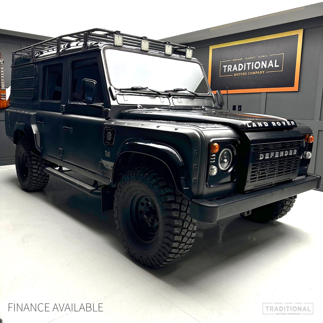 2001 Land Rover Defender 110 Turbo Diesel