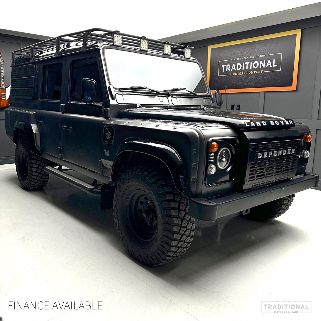 2001 Land Rover Defender 110 Turbo Diesel Traditional Motors Company