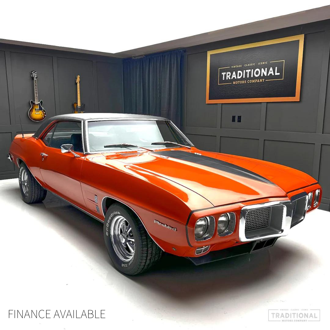 1969 Pontiac Firebird Sport Coupe
