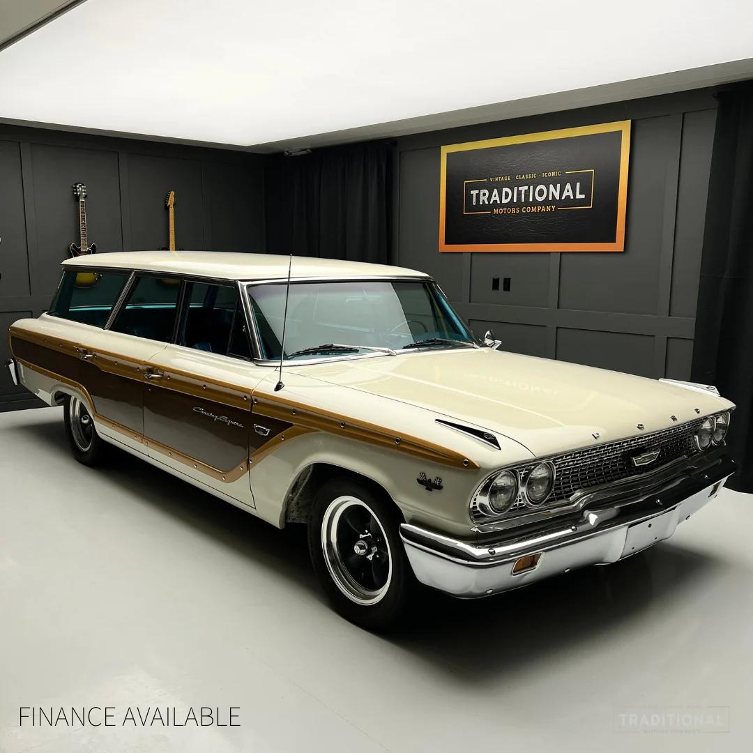 1963 Ford Country Squire