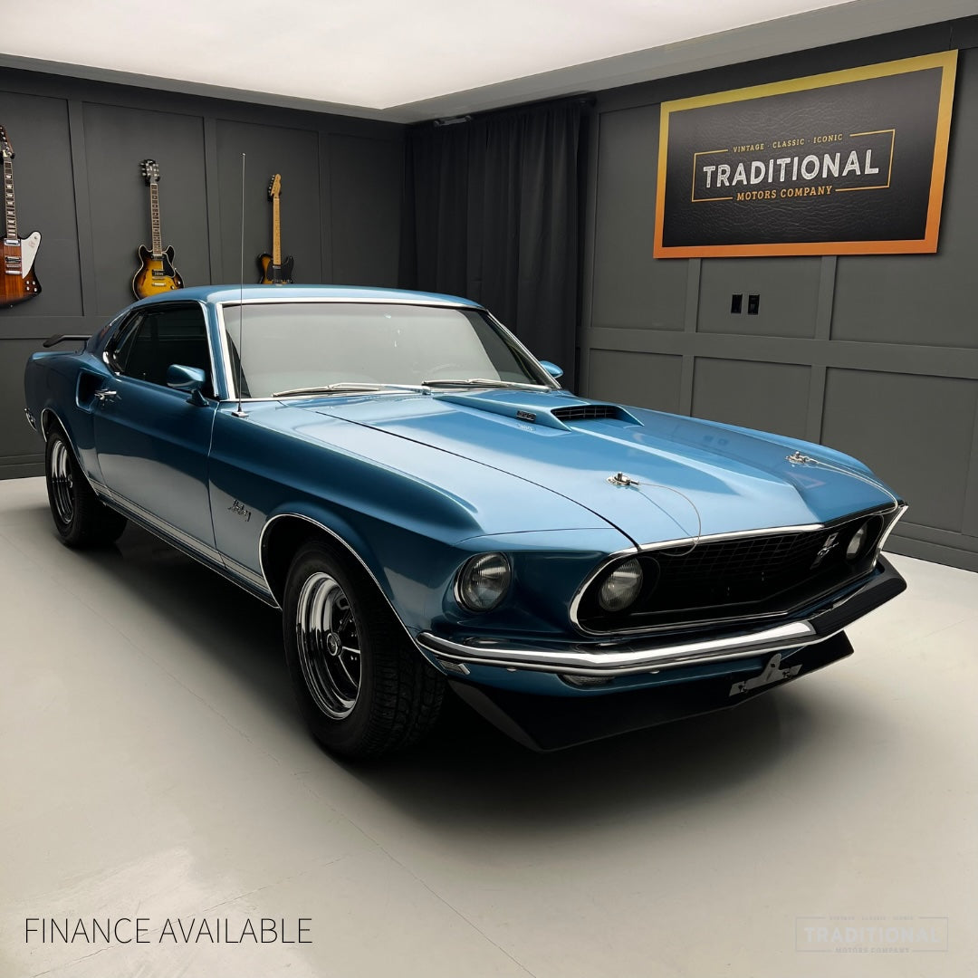 1969 Ford Mustang GT Fastback 390 S Code