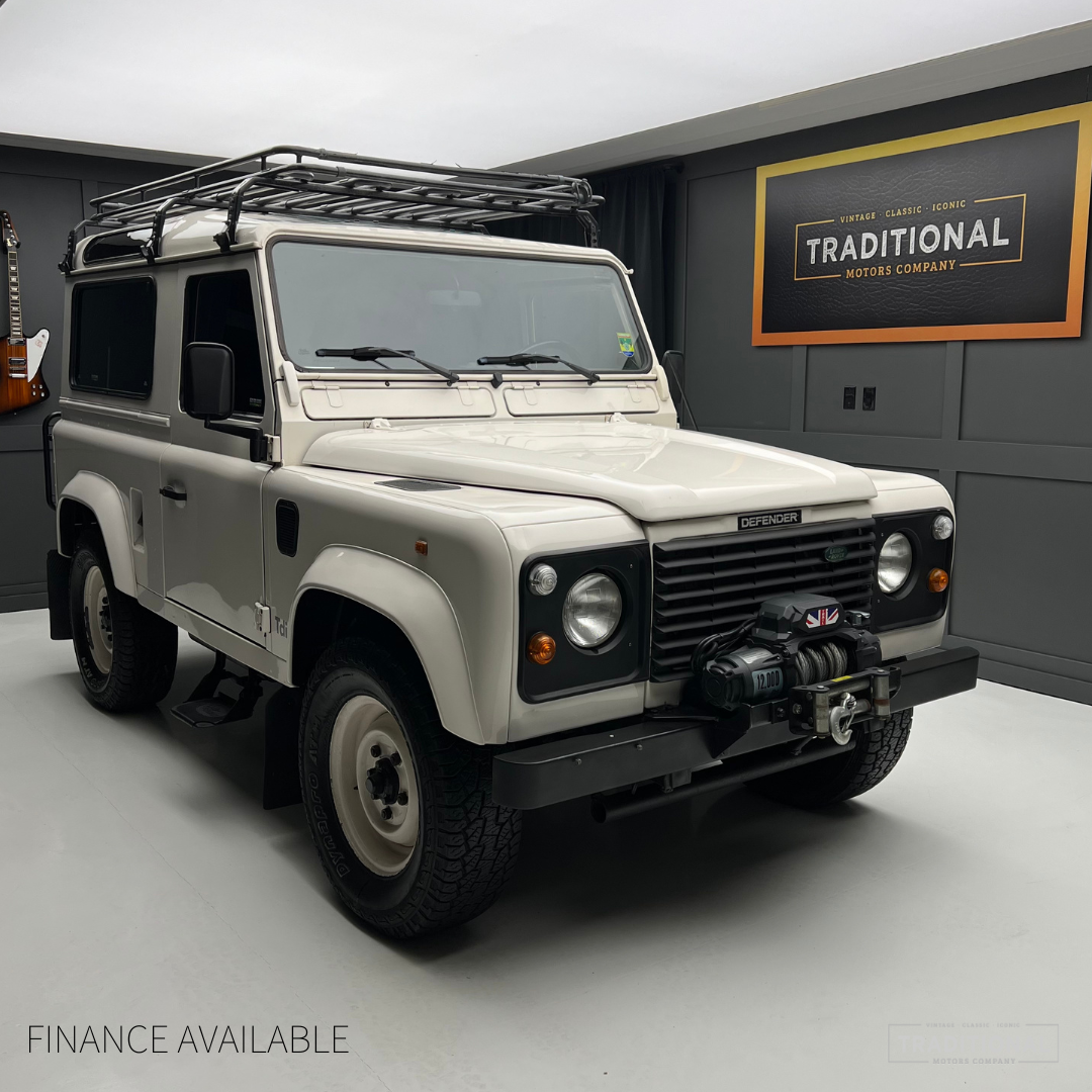 Land Rover 1997 Land Rover Defender 90 1997
