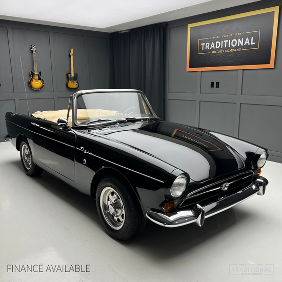 1966 Sunbeam Tiger MK 1A