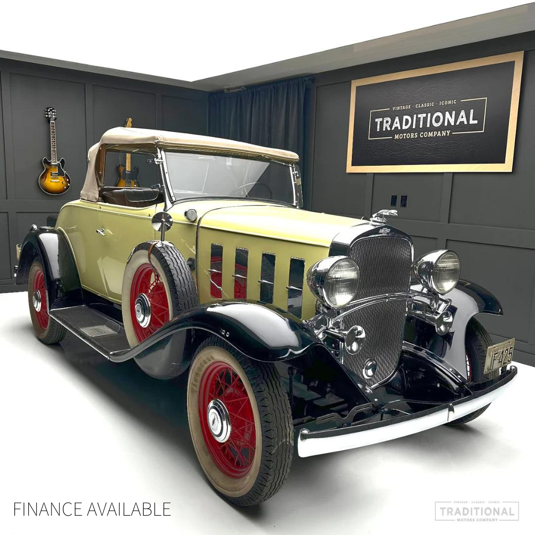 1932 Chevrolet Roadster Convertible