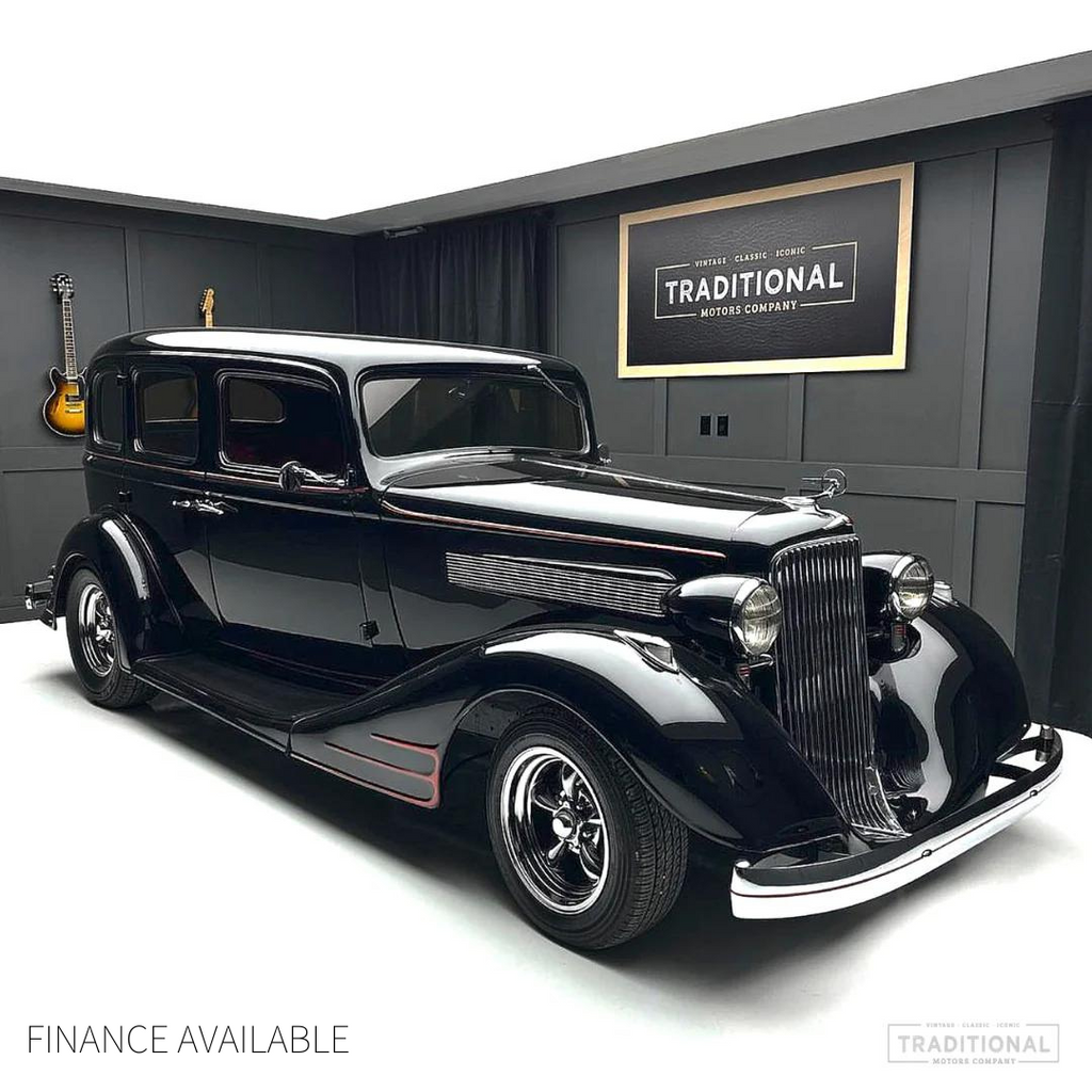 1934 Pontiac Eight | Traditional Motors – Traditional Motors Company