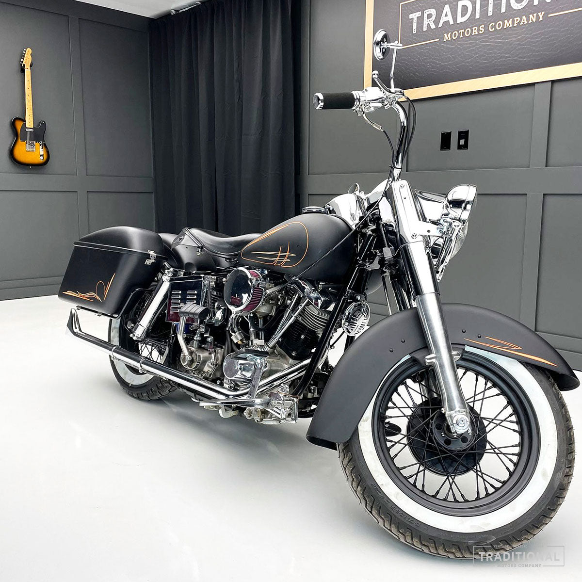 1969 Harley Davidson FLH Traditional Motors Company