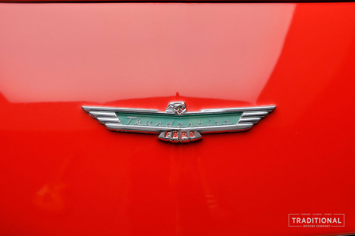 1957 Ford Thunderbird Convertible