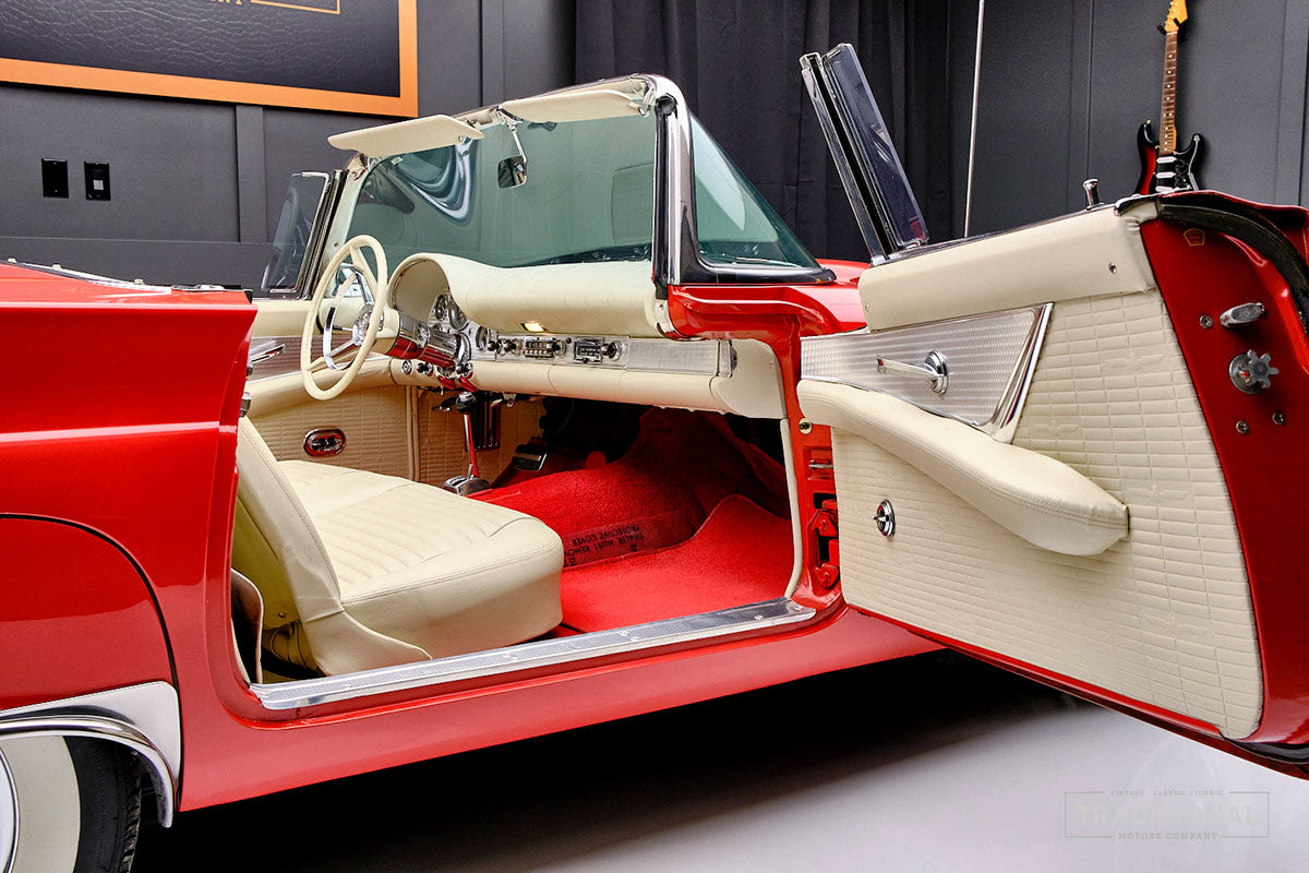 1957 Ford Thunderbird Convertible