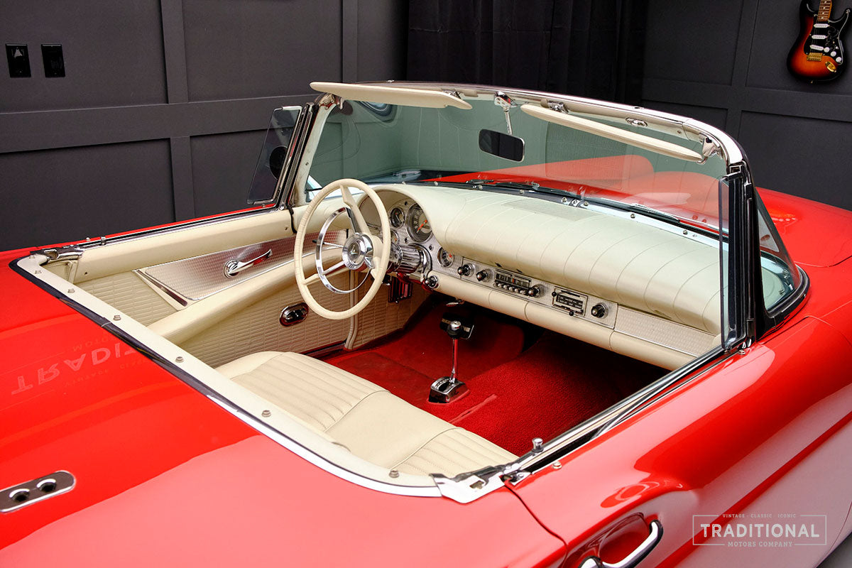 1957 Ford Thunderbird Convertible