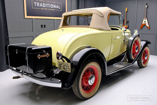 1932 Chevrolet Roadster Convertible
