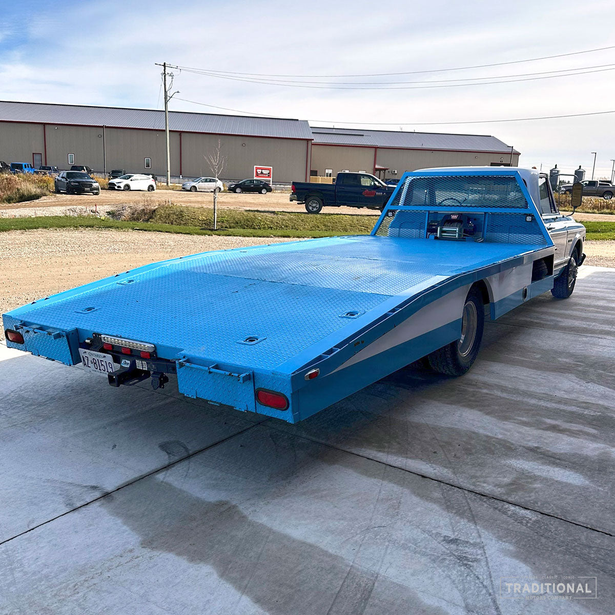 1971 Chevrolet C20 Hauler