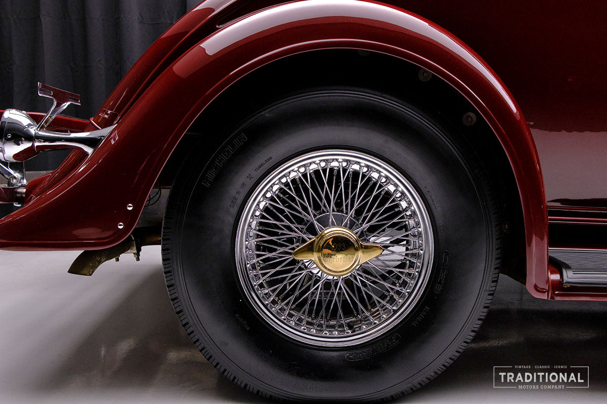 1933 Chevrolet Roadster Convertible