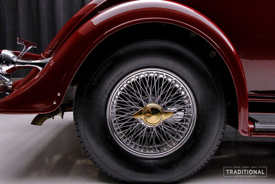 1933 Chevrolet Roadster Convertible