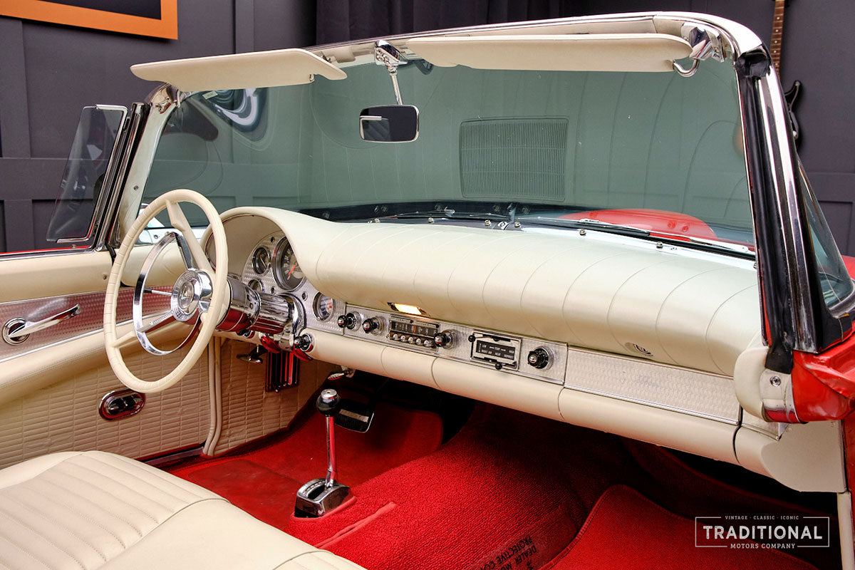 1957 Ford Thunderbird Convertible