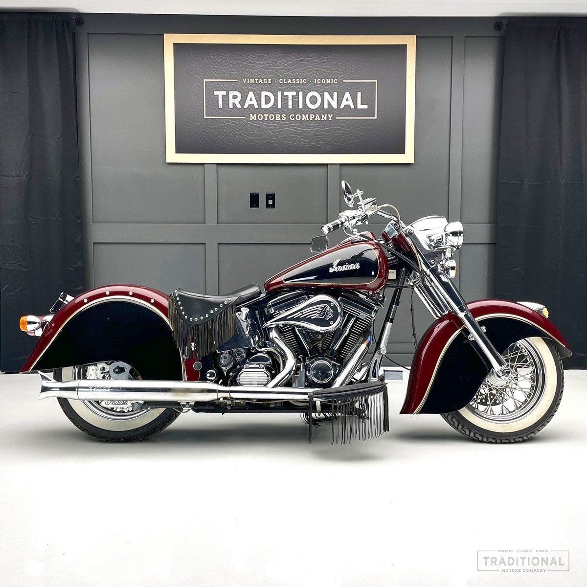 1999 Indian Chief Traditional Motors Company