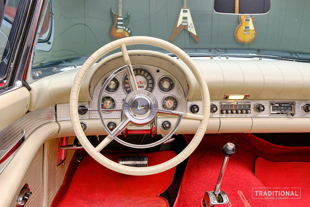 1957 Ford Thunderbird Convertible
