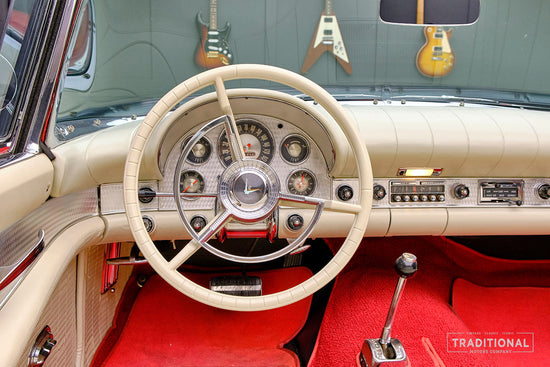 1957 Ford Thunderbird Convertible