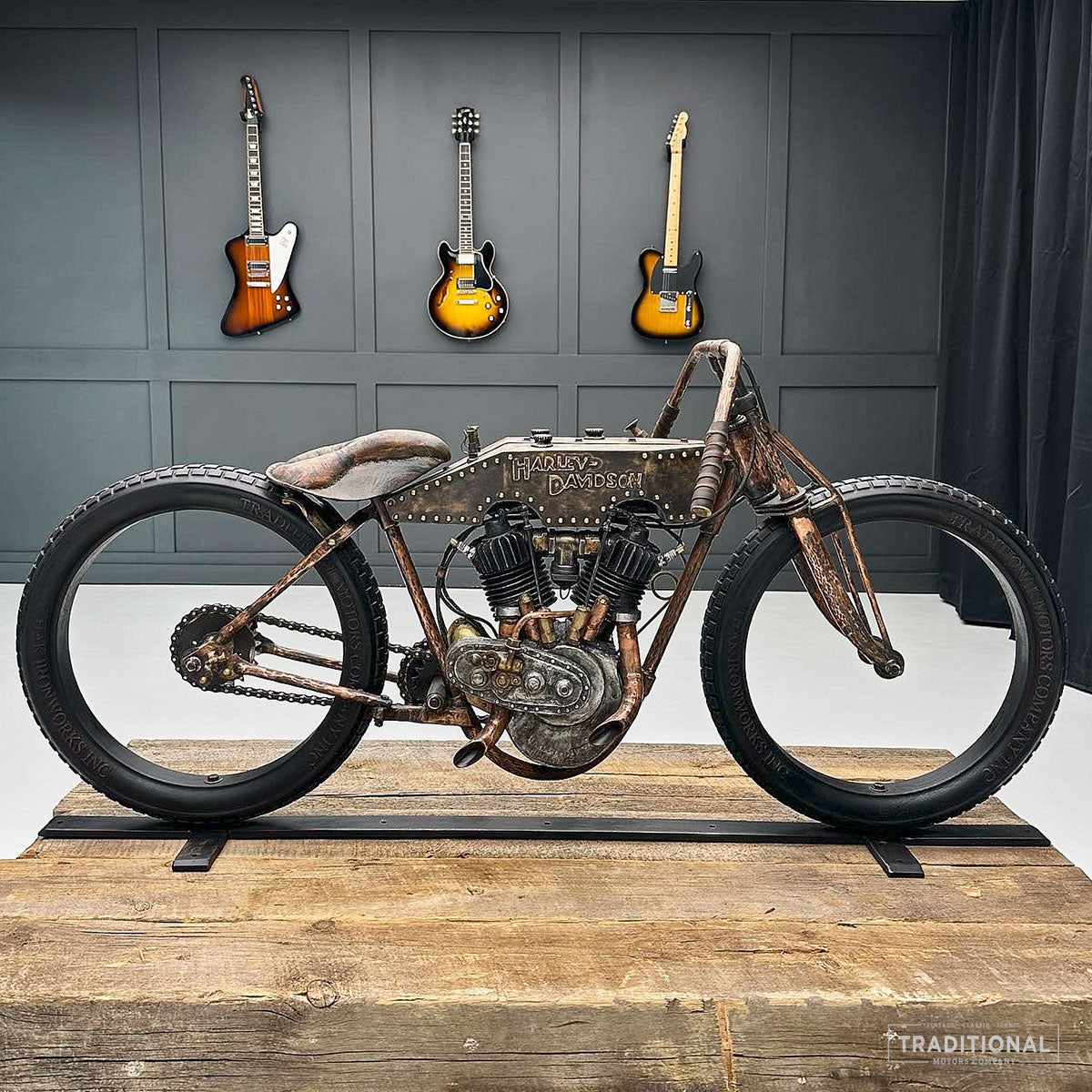 Board Track Racer Engine