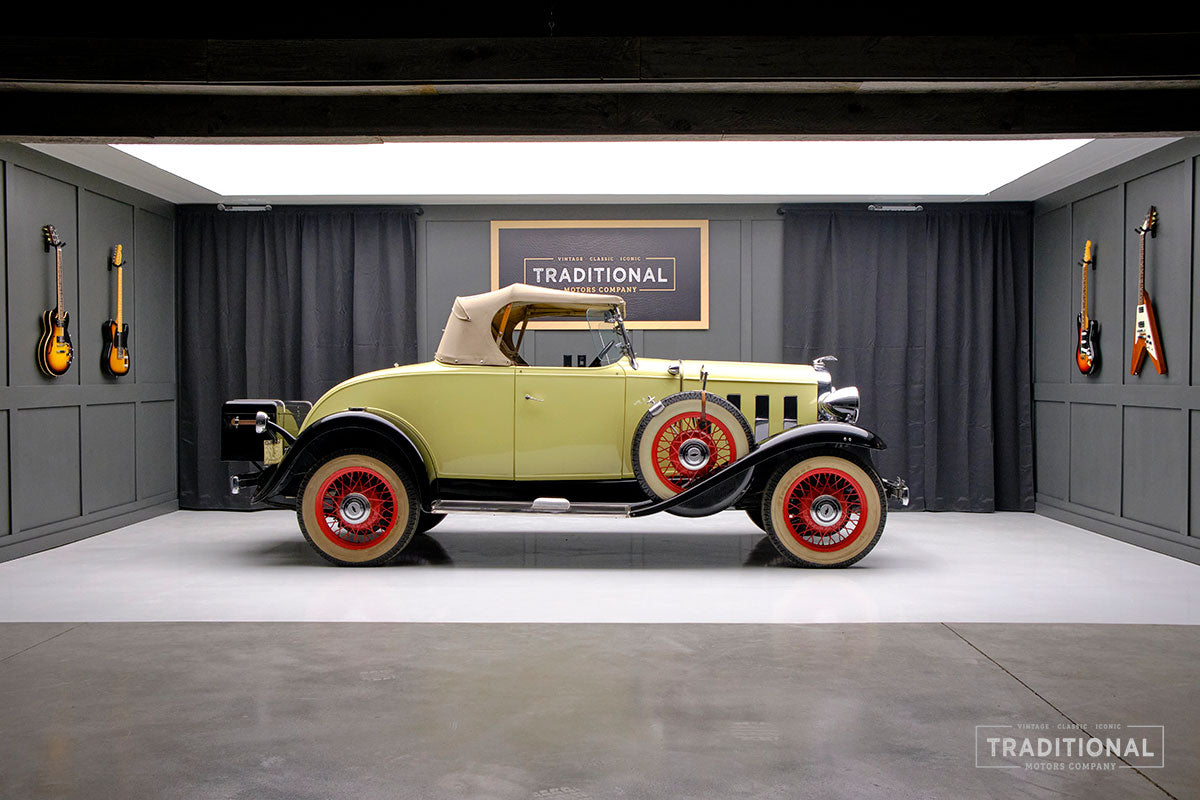 1932 Chevrolet Roadster Convertible