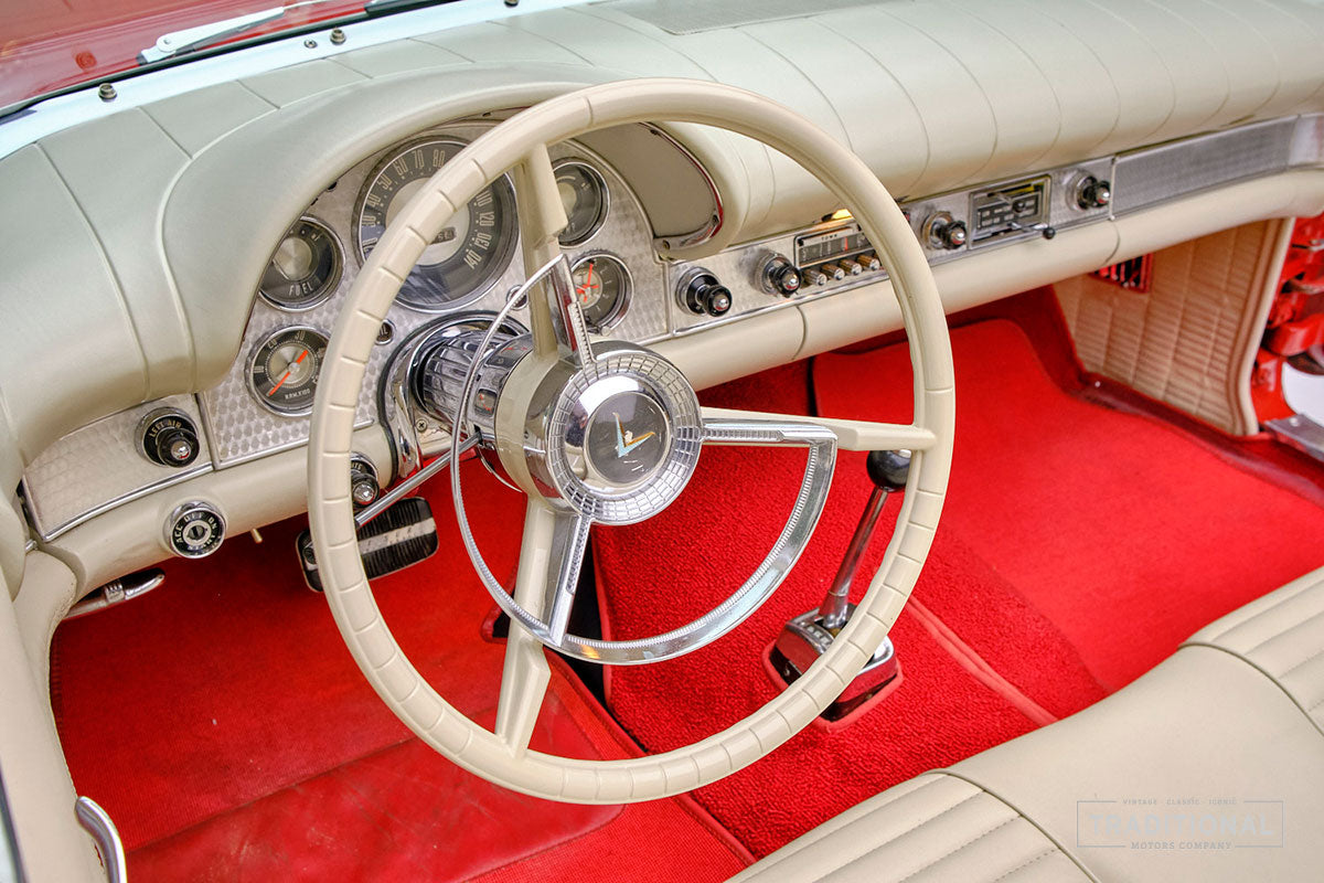 1957 Ford Thunderbird Convertible