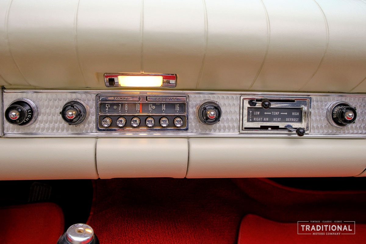 1957 Ford Thunderbird Convertible