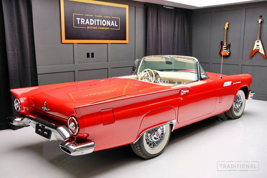 1957 Ford Thunderbird Convertible