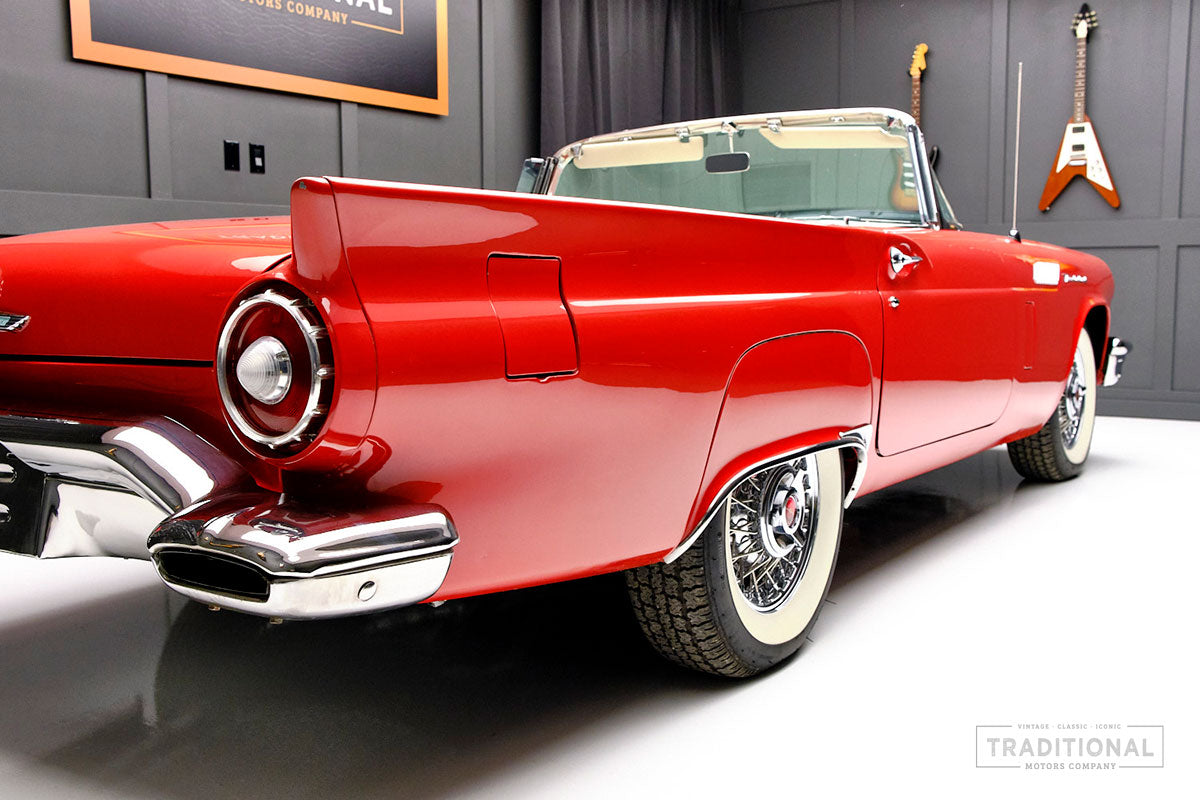 1957 Ford Thunderbird Convertible