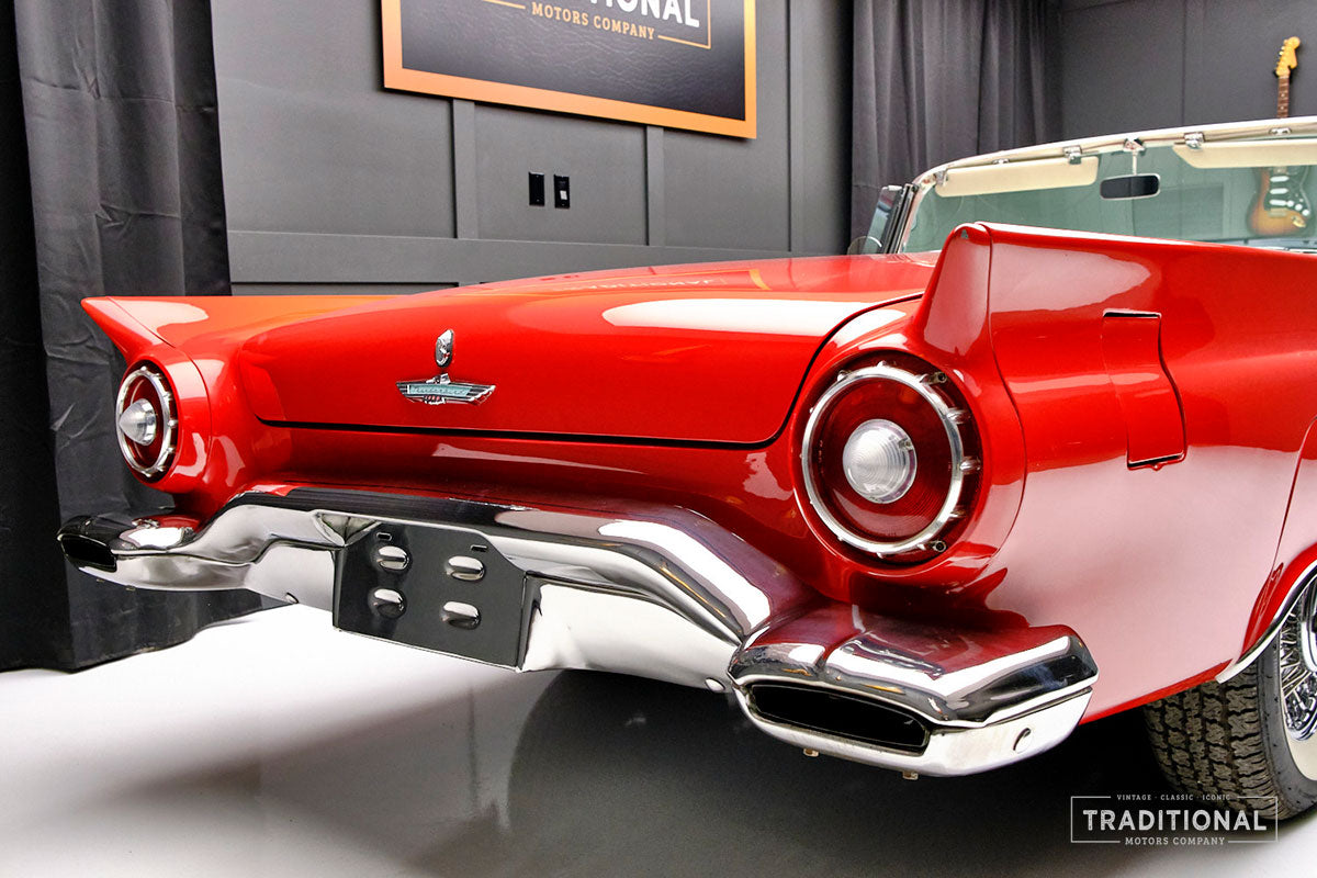 1957 Ford Thunderbird Convertible