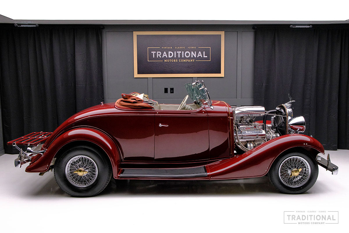 1933 Chevrolet Roadster Convertible
