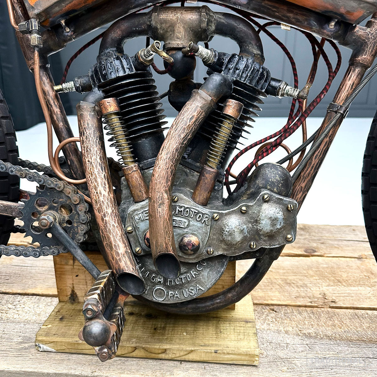 1915 Flying Merkel Board Track Racer