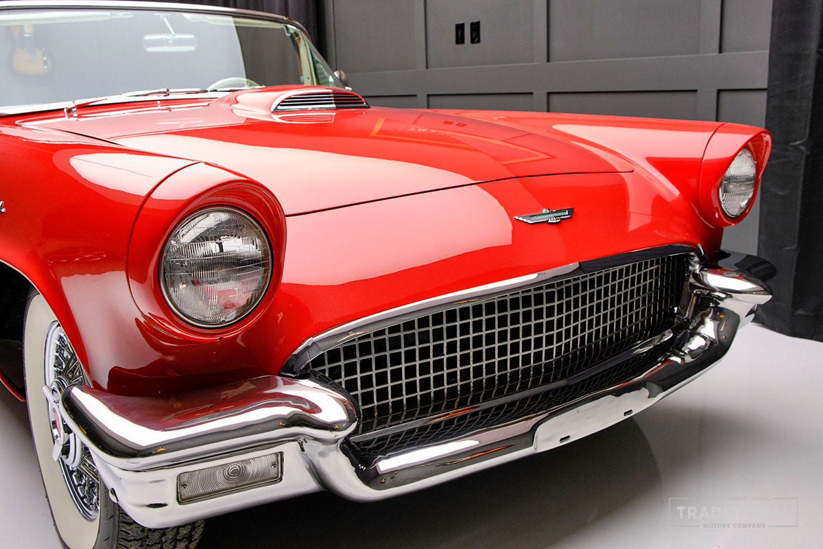1957 Ford Thunderbird Convertible