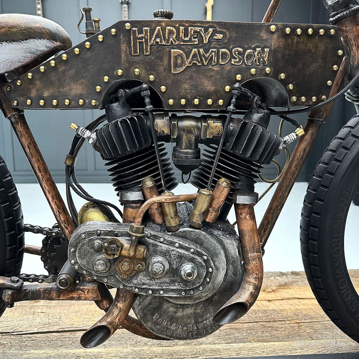 1915 Harley Davidson Board Track Racer