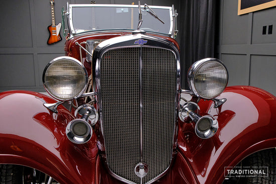 1933 Chevrolet Roadster Convertible
