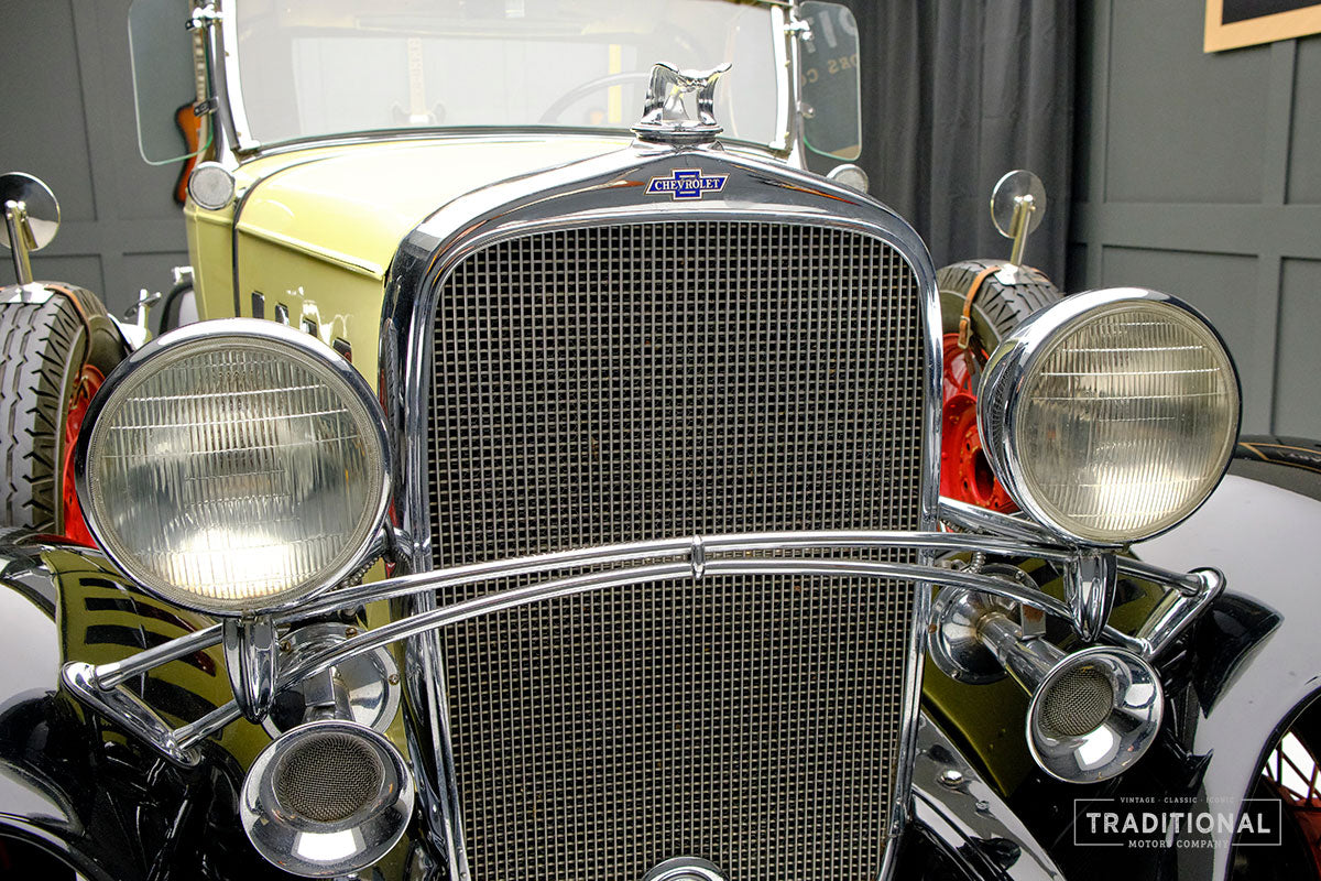 1932 Chevrolet Roadster Convertible
