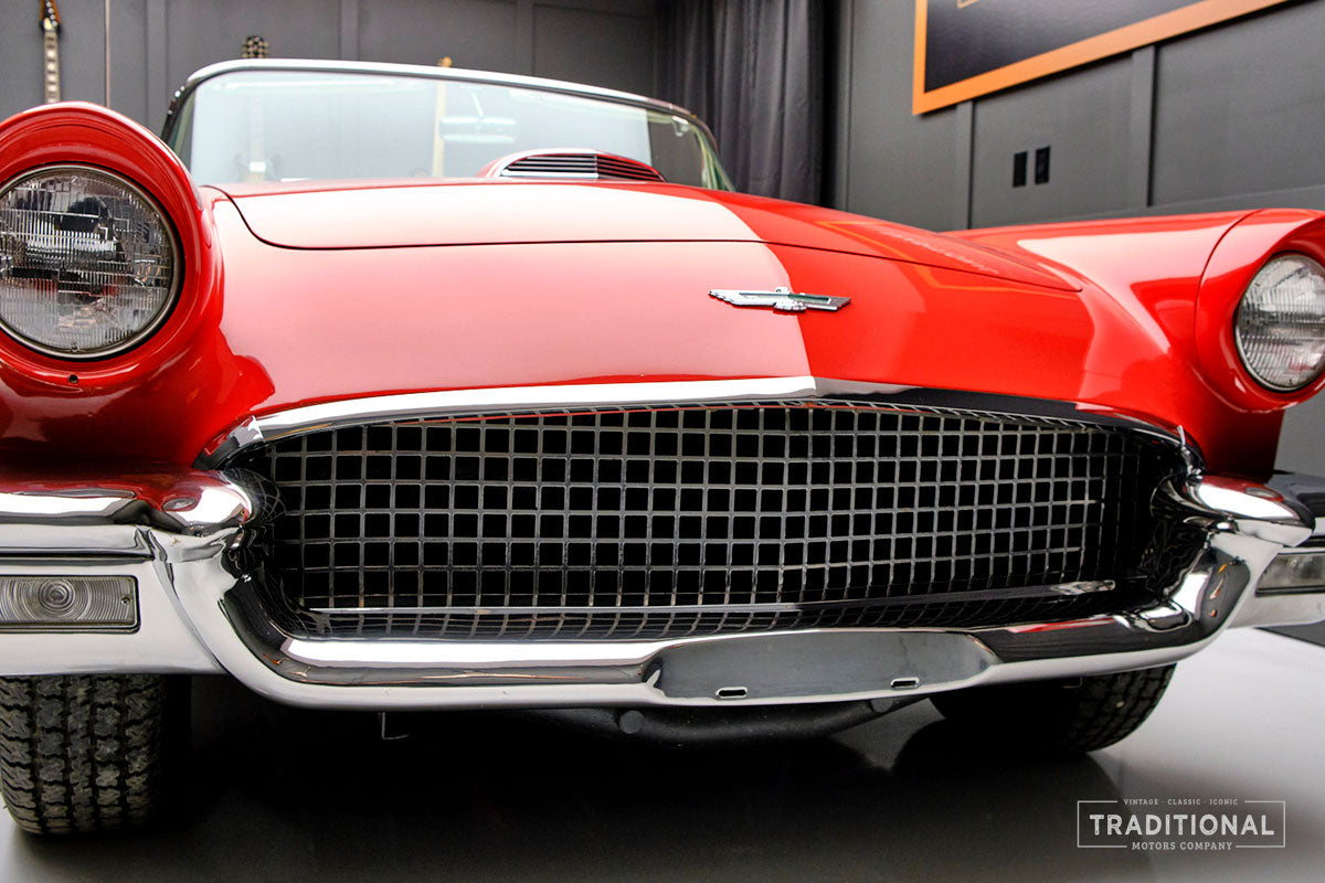 1957 Ford Thunderbird Convertible