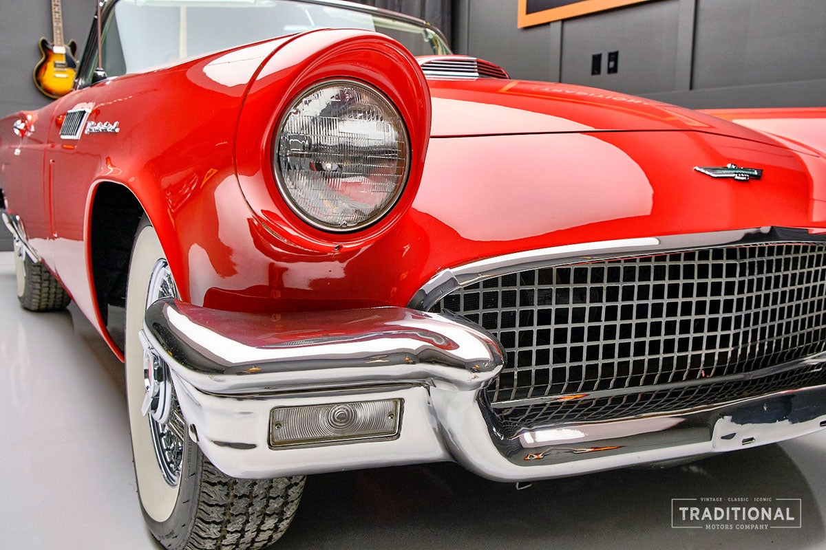 1957 Ford Thunderbird Convertible