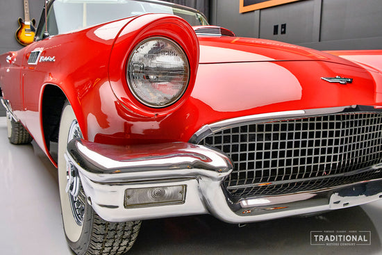 1957 Ford Thunderbird Convertible