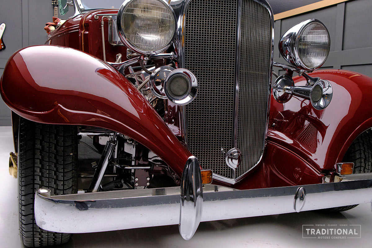 1933 Chevrolet Roadster Convertible