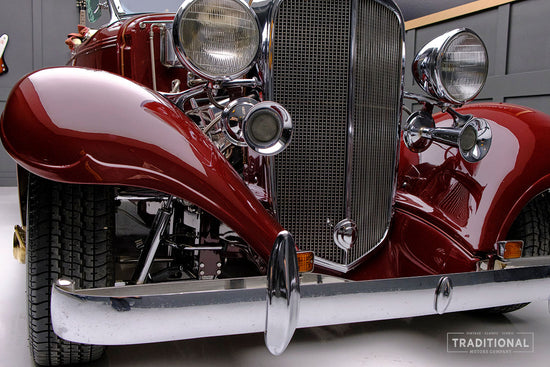 1933 Chevrolet Roadster Convertible