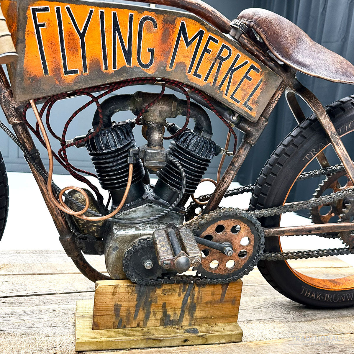 1915 Flying Merkel Board Track Racer