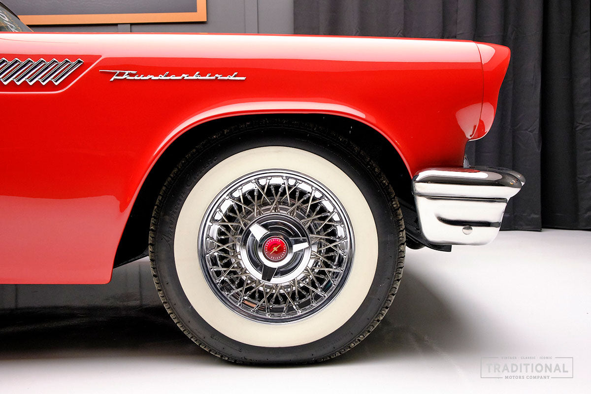 1957 Ford Thunderbird Convertible