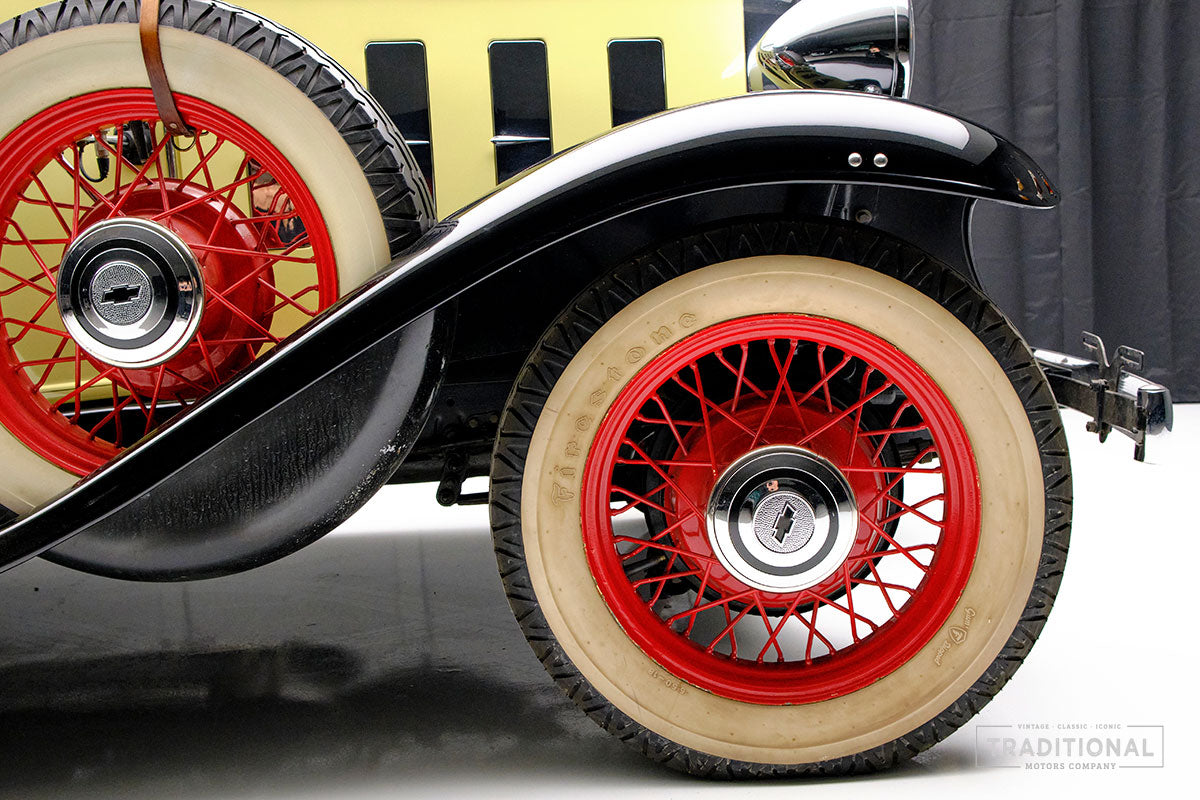 1932 Chevrolet Roadster Convertible